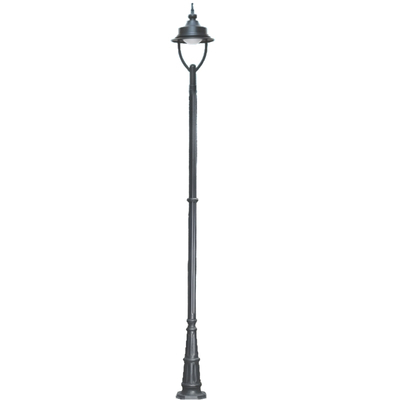 LI-8222-50009 Modern Outdoor Pole Light